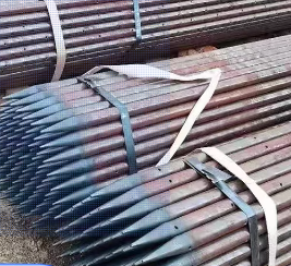 台州超前小导管预埋钢管出尖打孔焊倒刺无缝焊管厂